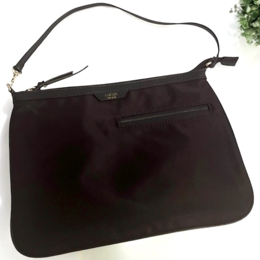 TUTILO  Clutch Wristlet HandBag Black Bag FAST SHIPPING 1234-5